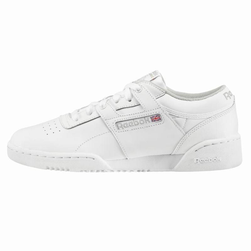 Reebok Workout Low Tenisky Damske - Biele/Siva YJ7441YM